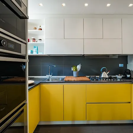 公寓 Quiet Designer Flat With Private Rooftop Terrace *