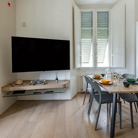 公寓 Quiet Designer Flat With Private Rooftop Terrace