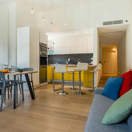 公寓 Quiet Designer Flat With Private Rooftop Terrace *