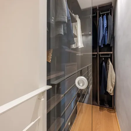 公寓 Quiet Designer Flat With Private Rooftop Terrace *