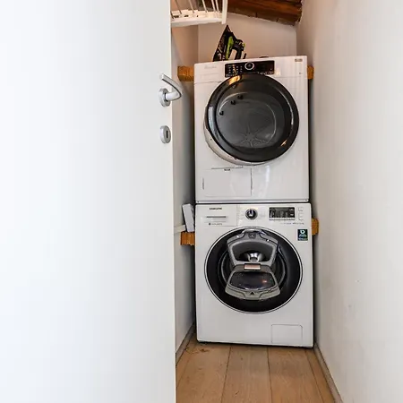公寓 Quiet Designer Flat With Private Rooftop Terrace
