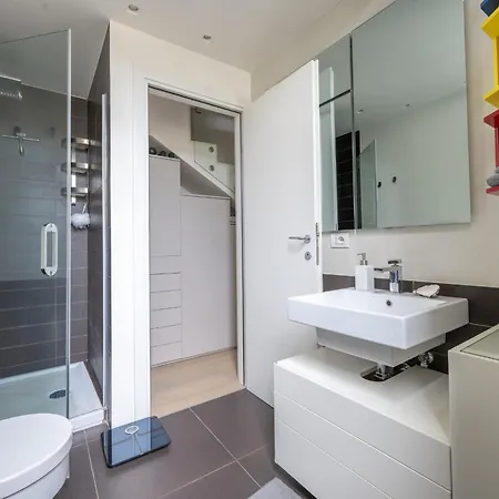 Quiet Designer Flat With Private Rooftop Terrace 公寓 佛罗伦萨