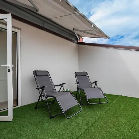 Quiet Designer Flat With Private Rooftop Terrace 公寓 佛罗伦萨