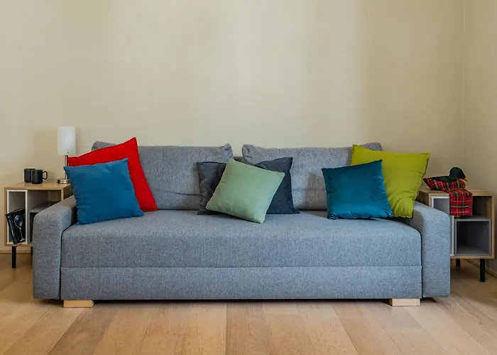 Quiet Designer Flat With Private Rooftop Terrace