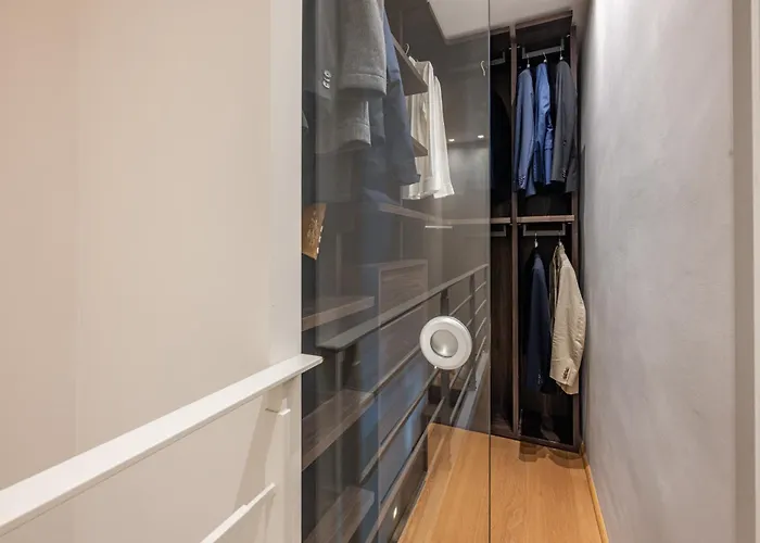 Apartamento Quiet Designer Flat With Private Rooftop Terrace *