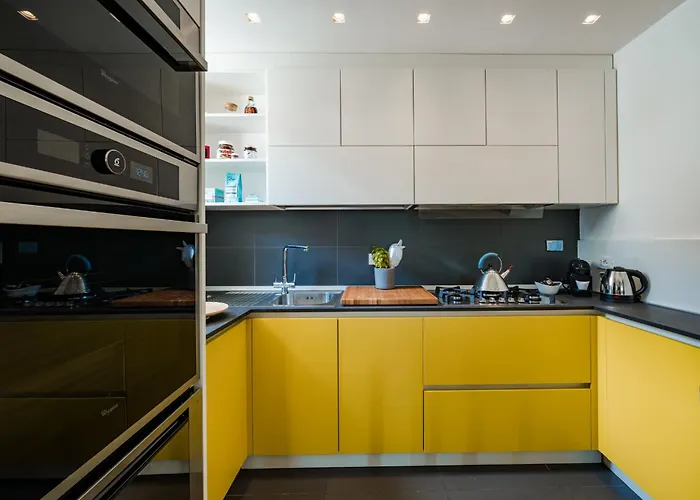 Apartament Quiet Designer Flat With Private Rooftop Terrace *