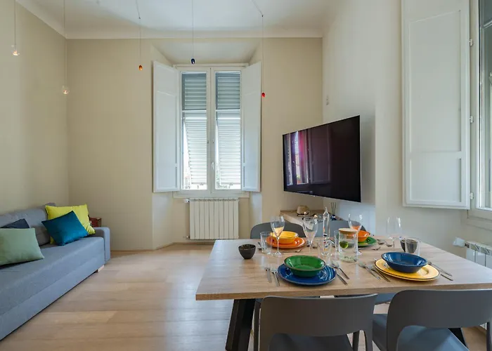 Quiet Designer Flat With Private Rooftop Terrace Apartament Florencja