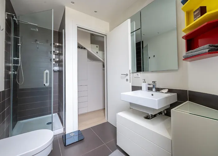 Quiet Designer Flat With Private Rooftop Terrace Apartament Florencja
