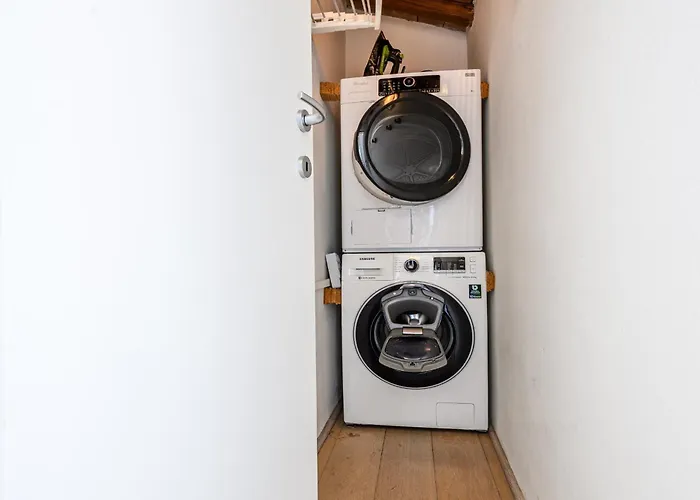 Lejlighed Quiet Designer Flat With Private Rooftop Terrace